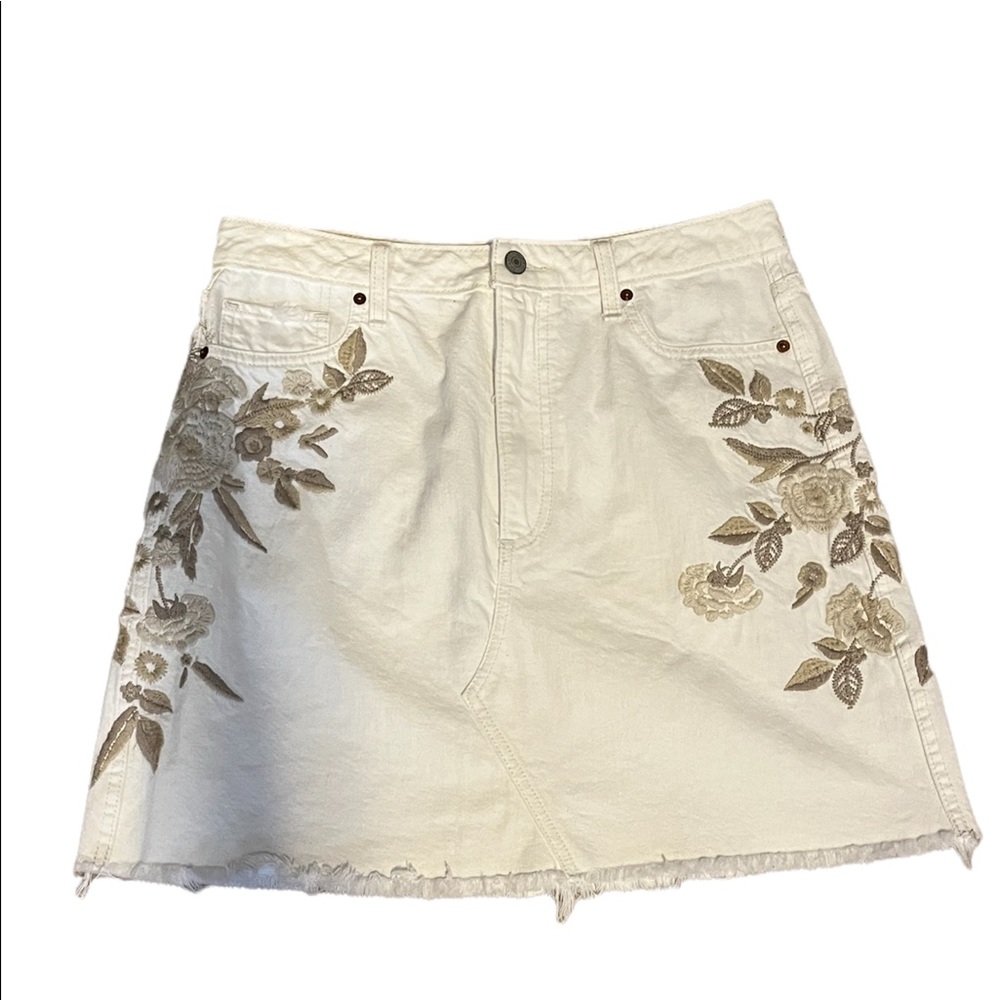 Abercrombie denim skirt